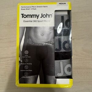 Tommy John Essential 360 Sport Micro Boxer Briefs - 3pack